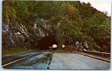 Postcard - Famous Tunnel on Skyline Drive, Shenandoah National Park, Virginia picture