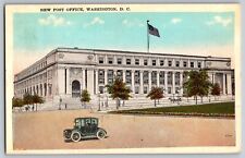 Washington D. C. - The New Post Office Building - Vintage Postcard - Posted picture