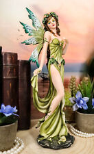 Earth Elemental Fairy Figurine Gaia Green Thumb Faerie Fantasy Sculpture 11.25