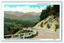 c1920s Between Elizabeth Town and Keene Valley Adirondack New York NY Postcard picture
