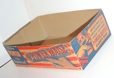 1930's-40's Power House Cardboard Candy Bar Advertising Store Display Box ~RARE picture