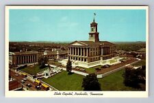 Nashville TN-Tennessee, State Capitol, Antique Vintage Souvenir Postcard picture