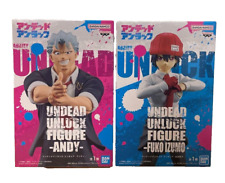 Undead Unluck Andy & Fuuko Izumo Figure Set Banpresto New from Japan picture