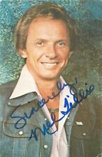 Mel Tillis Signed American Country Music Singer and Songwriter Vintage Postcard picture