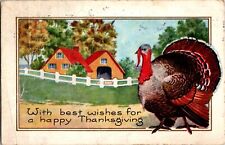 KAPPYSstamps ANTIQUE POST CARDS - THANKGIVING  1924 (NEW9) picture