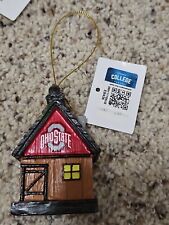 New W/ Tags The Ohio State Buckeyes Cabin Christmas Ornament The Memory Company picture