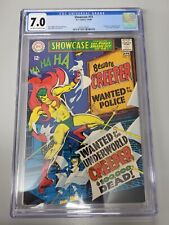 Showcase #73 CGC 7.0 OWTW Pages 1st App. The Creeper DC Comics 1968 picture