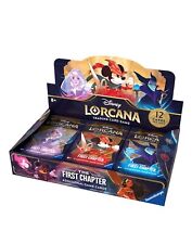 Disney Lorcana - TCG - The First Chapter Booster Box PREORDER | ✅FREE SHIP✅ picture