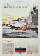 1938 Cutler Hammer motor control Vintage Ad Half way across the pacific picture