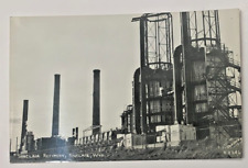 Vintage RPPC, Postcard, Sinclair Oil Refinery, Sinclair, Wyoming picture