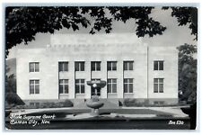 c1940's Statue Supreme Court Carson City Nevada NV RPPC Photo Vintage Postcard picture