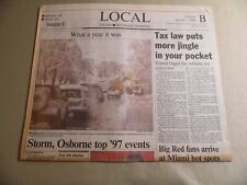 Lincoln Journal Star Local Section / January 1 1988 / Free Domestic Shipping picture