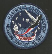 SHUTTLE DISCOVERY STS-41D RESNIK SPACE  PATCH  3