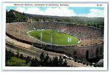 c1940 Memorial Stadium University Berkeley California Vintage Antique Postcard picture
