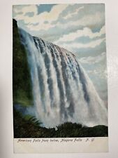 1905 American Falls From Below Niagara Falls New York Undivided Back Postcard  picture