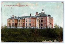 1907 St. Elizabeth's Hospital Appleton Wisconsin WI Antique Posted Postcard picture