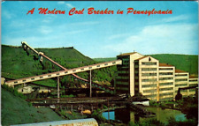 A Modern Coal Breaker in Pennsylvania Anthracite Coal Region St. Nicholas P433 picture