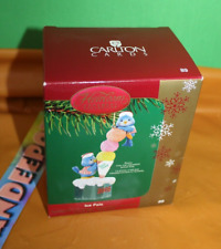 Carlton Cards Heirloom Ice Pals Dated 2005 Christmas Holiday Ornament 89 picture