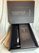 Waterford Trumpet Champagne Flutes Boxed Set Elegance Collection 11