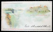 1905 antique NIAGRA FALLS NY post card SHREDDED WHEAT picture