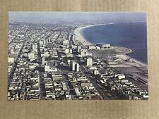 Postcard Long Beach CA California Aerial View Vintage PC picture