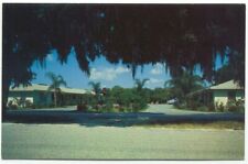 Winter Haven FL Garden Court Motel US 17 Postcard Florida picture