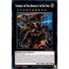 Varudras, the Final Bringer of the End Times Yu-Gi-Oh LEDE-EN045 Secret Rare picture