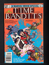 Time Bandits #1 (Marvel 1982) NICE NEWSSTAND COPY Terry Gilliam film adaptation picture