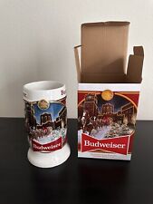 New Budweiser Holiday Clydesdale Stein picture