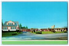c1960's Hi Way Host Motel Roadside Skaneateles New York NY Vintage Postcard picture
