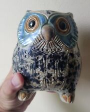 Vintage Large Lladro Owl Figurine SCARCE picture