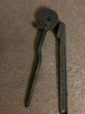 Antique Imperial Brass Company Chicago Ill Pipe Bender picture