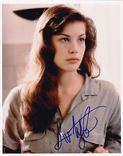Liv Tyler Autograph Lord of the Rings Der Unglaubliche Hulk Autograph picture