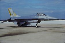 Kodachrome 35mm Slide Military Aircraft 191st Fighter Squadron F-16A picture