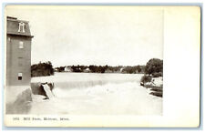 c1910 Water Scene at Mill Dam Melrose Minnesota MN Antique Postcard picture