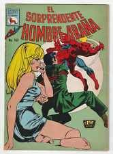El Sorprendente Hombre Arana #163 Mexican Spider-Man 1973 - Gwen Stacy is alive picture