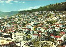 Bird's Eye View of The Town, Kavala, Greece Postcard picture