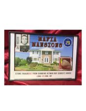 Roy Demeo Location Relic Prop 4x6 Framed Mafia Mansions Memorabilia Long Island picture