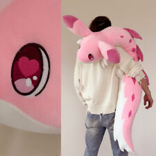 Anime Palworld Chillet Pink Plush Toy Big Pillow Stuffed Toy Cushion Collectible picture
