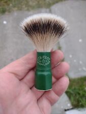 Vintage Sta-fast Shave Brush With A New 16mm Silver Tip Badger Knot picture