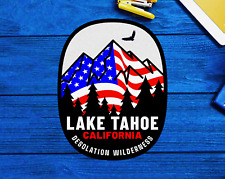 Lake Tahoe California Decal Sticker 2.75