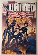 UNITED #1 MAY 2002 1st PRINTING CHAOS 9-11 Salute Lady Death Chastity Bad Kitty picture