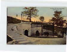 Postcard The Bear Pit Riverside Park Indianapolis Indiana USA picture