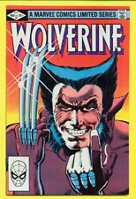 Wolverine #1-4 FULL RUN SEP -DEC 1982 1st Solo Limited Series Frank Miller L-310 picture