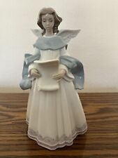 Lladro - Angel Holding Scroll (retired) 8” H, 5” W picture