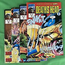 Death's Head II Vol. 2 1 -5 Lot NM 1993 Marvel UK #1 2 3 4 5 Wolverine X-Men App picture