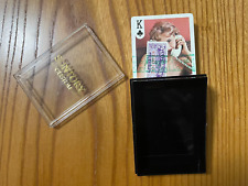 R V Nintendo Deck of Playing Cards - Suntory Whisky Custom - Sealed New Japan picture