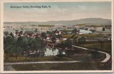 ENOSBURG FALLS, Vermont Postcard 