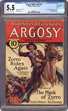 Argosy Part 4: Argosy Weekly Oct 3 1931 Vol. 224 #3 CGC 5.5 4416090012 picture