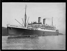 SS Orontes in Sydney Harbour, New South Wales, 9 December 1929 Old Photo picture